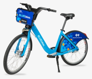 Meet Bike Intro - Blue Bike Boston Logo