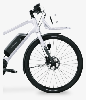 Wallerang M 01 Electric Bike Front - Bianchi Methanol Sx 2016