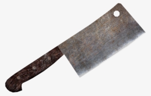 Weapon-054 - Cleaver Transparent