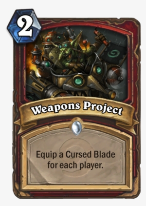 Curse Of Weakness Hearthstone