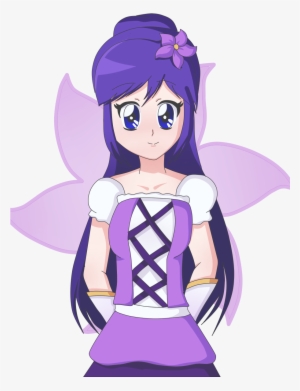 Blooming Lotus - Cartoon