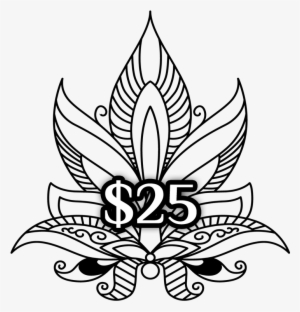 $25 Gift Certificate - Illustration