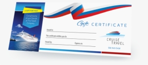 Make A Gift Certificate Design, Create Gift Certificates - Cruise Gift Certificate Template
