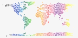 This Free Icons Png Design Of People World Map Prismatic