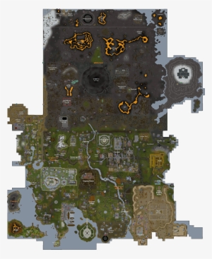 Free World - Runescape Wilderness Map