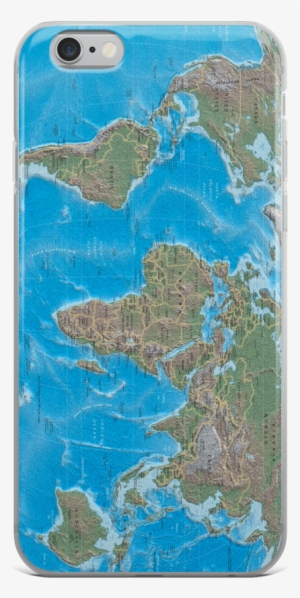 World Map Iphone Case