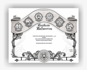 Wolfson Congregational Certificate Of Recognition - Certificate Of Recognition Catechist