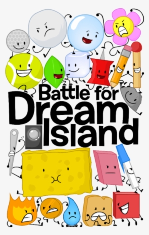 Poster Light Background Design - Battle For Dream Island Poster