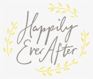 Online Pre-marital Coaching - Happily Ever After Calligraphy