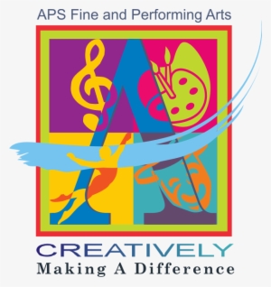 Aps Fine Arts Logo - Fine And Performing Arts Logo