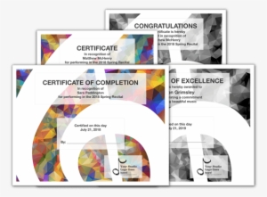 Music Certificate Template - Music