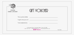 Collection Of Solutions Email Gift Certificate Template - Gift Voucher Templates Uk