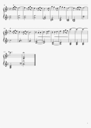 Married Life Sheet Music 3 Of 3 Pages - Piano