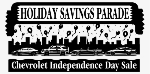 Chevrolet Independence Day Logo Png Transparent - Chevrolet