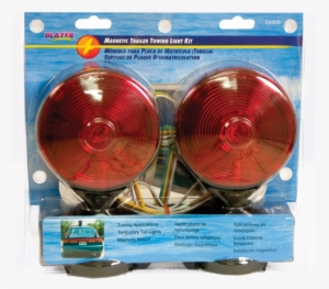 Blazer Magnetic Trailer Towing Light Kit - Trailer