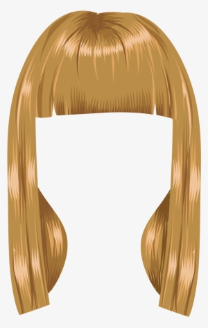 Wig Png Images - Женский Парик Пнг