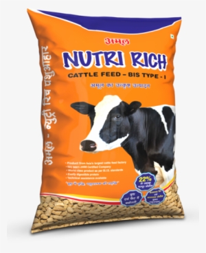 Amul Nutri Rich Cattle Feed 50 Kg Bag - Cattle Feed Bags Design
