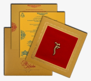 Hindu Wedding Cards - Illustration