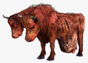 Fallout New Vegas Brahmin