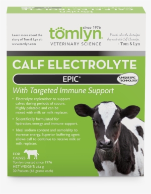 View Larger - Calf Electrolytes