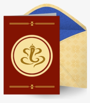 Brown And Blue Wedding Invitation - Wedding Invitation