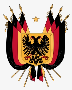 Coat Of Arms Of The German Empire - Germany Coat Of Arms