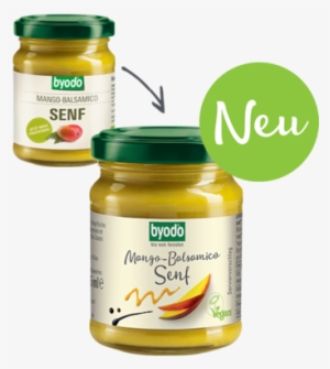 Mango-balsamico Mustard - Byodo Orange Mustard, 125ml