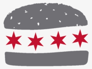 Dmk Burger Bar - Chicago Flag Stars