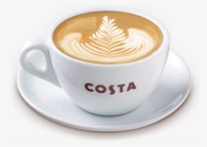Hand-making A Cup Of Coffee Is An Art - Costa Flat White