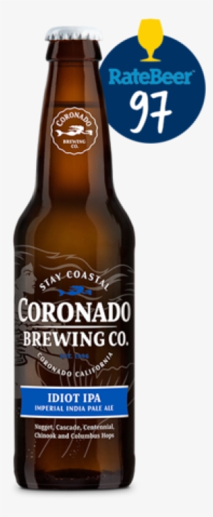 Coronado Idiot Imperial Ipa - Coronado Brewing Double Ipas