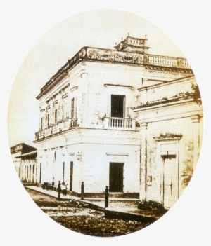 Building In Asuncion Where Caxias Stayed - House