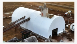 Fabric Buildings By Natural Light Fabric Structures - Building