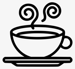Cup Saucer Hot Beverage Tea Coffee Comments - White Chocolate In Cup Png