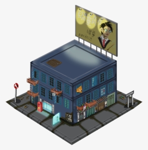 Log In With Itch - House