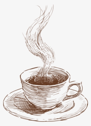 1977 Excelso Coffee & Tea - Cup Coffee Coffee Png