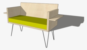 Build This Sofa With A Single Sheet Of Plywood And - Plywood