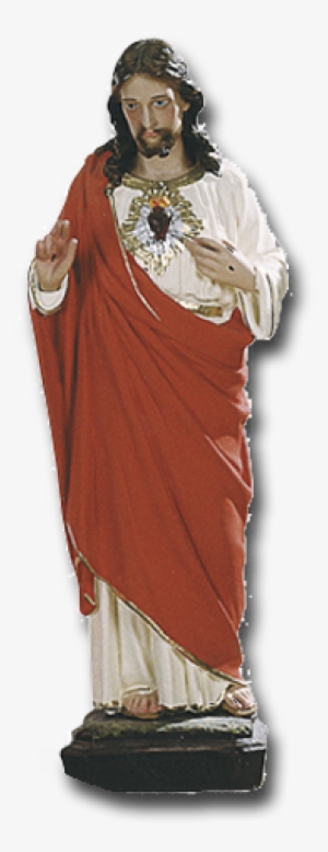 Sacred Heart Of Jesus - Nativity Scene