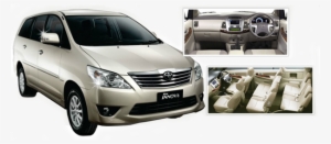 Innova Hire Delhi - New Toyota Innova 2012