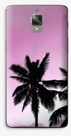 Pink Palm Tree - Iphone Covers Med Palmer