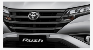 Front Grill Uniform Appearance High-quality And Seamless - Toyota Rush 2018