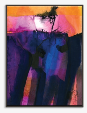 Kathy Morton Stanion Watercolor Abstraction