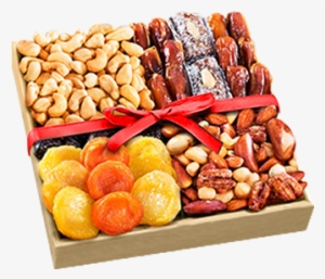 Dry-1 - Kosher Dried Fruit & Nut Tray - Regular