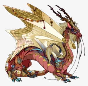 I've Had Pheta More Or Less Since I Started My Lair - Water Dragon Flight Rising