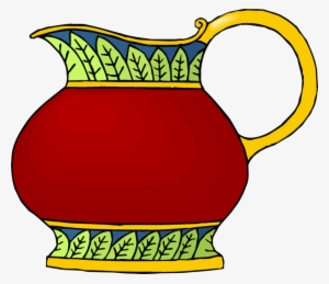 Pitcher Jug Vase Computer Icons Container - Clipart Jug