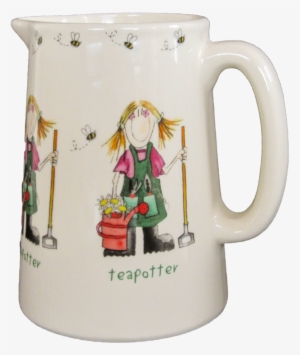 Tea Potter Jug 4bbb34f71d606 - Beer Stein