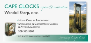 Cape Cod Clock Repair - Clock