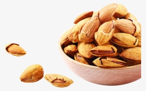 Almond Snack Scattered Transprent - Nut