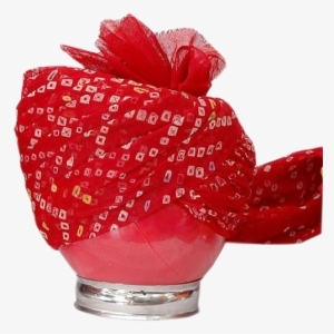 Royal Chundari Georgette Safa - Chunri Print Pagri