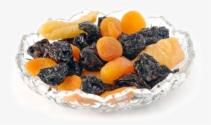 Sun-dried Fruits - Plate Of Dry Fruits