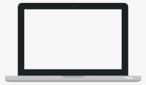 Computer Icons Monitors Art Macbook Transprent Png - Laptop Black Png